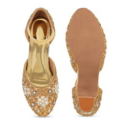 Mochi Embellished Closed Back Block Heel Mules image 4