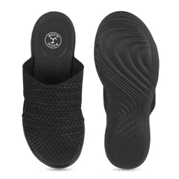 Mochi Textured Open Toe Wedge Heel Mules image 3