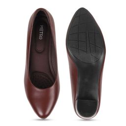 Metro Pointed Toe Pumps Block Heels image 3