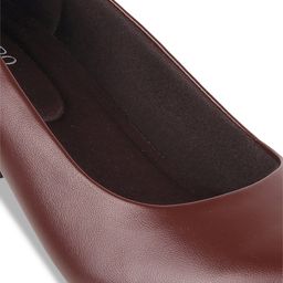 Metro Pointed Toe Pumps Block Heels image 2