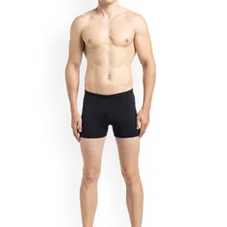 Speedo Men Navy Blue Solid Swim Shorts-picture-11