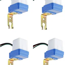 Lampion Electronics 220 Volt Auto Day/Night On-Off Photocell Sensor Switch Pack of 4 pcs Smart Switch-16