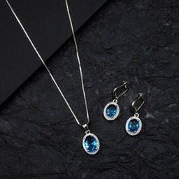 StileAdda Silver-Plated Pendant Set-37