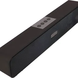 PIKPREE Wireless Bluetooth Soundbar 20W with AUX,USB FM support & Fast Charge Battery-21 20 W Bluetooth Soundbar-image-44