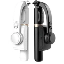 EVAAENTERPRISES GIMBAL Q08 in 360 Degree Steady Smooth Rotation 3 Axis Gimbal for Mobile, Camera-image-53