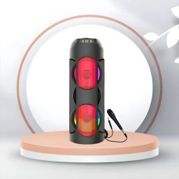 FRONY DJ Box 30W Bluetooth Home Audio Speaker & FM Radio with Mic ,USB Pen DriveSD414 30 W Bluetooth Party Speaker-image-44