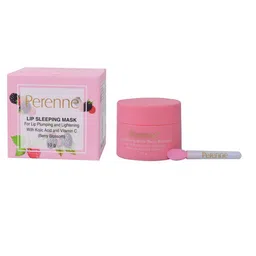 Perenne Lip Sleeping Mask With Vitamin C - 10g - Berry Blossom-20