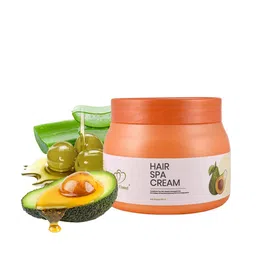 Looks United Avocado Oil Hair Spa Cream For Dry And Damage Hair 500gm-image-13
