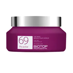 BIOTOP PROFESSIONAL 69 Pro Active Hair Mask For Curly Hair & Cheveux Boucles 350ml-48
