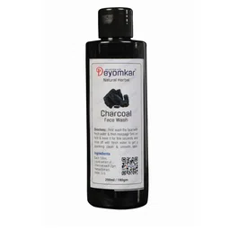 Deyomkar Charcol Facewash, Charcol Scrub And Charcol Peel of Mask- 200ml image 3
