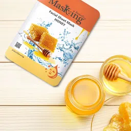 MasKing Set of 4 Beauty Honey Facial Sheet Mask 80ml-17