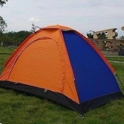 New Heavy Portable Waterproof Picnic Camping 4 person Tent -Multi-color Tent - For Suitable For 4 person, camping, trekking, outdoor-image-36