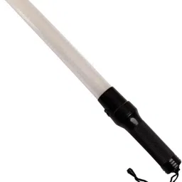 Warning LED Flashlight Traffic Safety Baton, Red and Green Plastic Baton-23