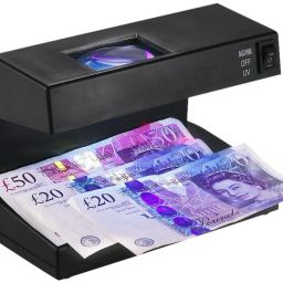 SWAGGERS Fake Note/Currency Detector with UV Light and Magnifying glass Handheld Counterfeit Currency Detector-34