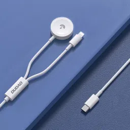 DUDAO A12 MAX+ Wireless Magnetic Charging Compatible with Apple iWatch Series & iPhone Charging Pad-20