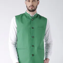 hangup plus Men Woven Nehru Jackets-image-9