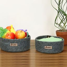Pano Green Set of 2 Regular Multi-Utility Organisers image 1