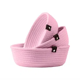 Bajo's Pink Set of 3 Regular Multi-Utility Organisers image 2