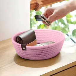 Bajo's Pink Set of 3 Regular Multi-Utility Organisers image 5