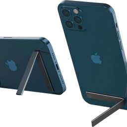 MAK Pocket Magnetic Mobile Kickstand, Vertical & Horizonal Phone Stand Mobile Holder-3