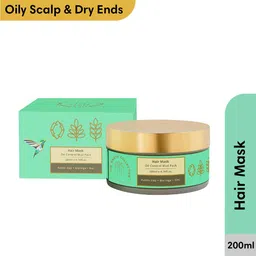 The Earth Collective Hair Mask Oil Control Mud Pack - 200ml-7
