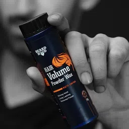 Beardhood Hair Volume Powder Wax For Strong Hold - 20g-42