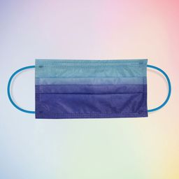 QUARANT Unisex Pack Of 50 4-Ply Designer Anti Pollution Disposable Outdoor Masks-48