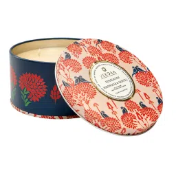 Veedaa Himalayan Magnolia & Santal 3 Wick Tin Scented Candle-picture-6