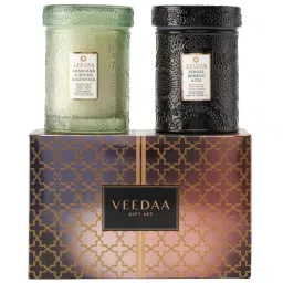 Veedaa Candles Mandala Glass Duo Gift Set Style 4-picture-40