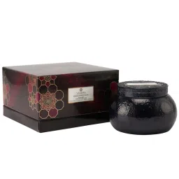 Veedaa Candles Bengal Bamboo & Fig Dune Glass Scented Candle-picture-0