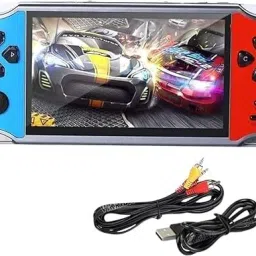 SSR Handheld Game Players | 4.3In X7 Video Game Console 64 GB with yes-18