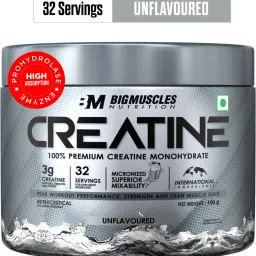 Creatine Monohydrate | ProHydrolase Techno. for Enhanced Absorption | Lab Tested Creatine-11