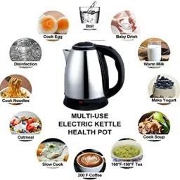 ® Hot Water Pot Portable Boiler Tea Coffee Heater Cordless Electric Kettle M418 6 Cups Coffee Maker-picture-19