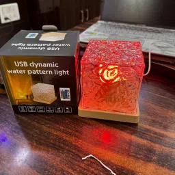 Dynamic lamp Wave Light USB Powered Night Lamp ghy33 Table Lamp-picture-26