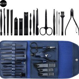 16-in-1 Manicure & Pedicure KitIdeal for Men & Women | Foot, Hand & Face Care-image-25