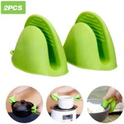SILICONE HEAT RESISTANT COOKING POTHOLDER Kitchen Tool Set-image-64