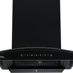 Nadia IN 60 Auto Clean Wall Mounted Black 1500 CMH Chimney-image-14