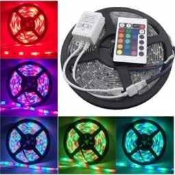 300 LEDs 3 m Multicolor Color Changing, Steady Strip Rice Lights-image-53