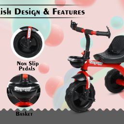 Kids Best Tricycle for Age 2,3,4,5 Years Kids BST 01 Kids Tricycle For Kids with Best Quality Tricycle-image-60
