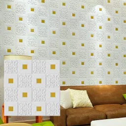 Classics White, Gold Wallpaper-image-45