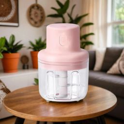 (Electric Chopper cutter) for Kitchen Vegetable Fruit & Onion Garlic chopperB389 Electric Vegetable & Fruit Chopper-image-60