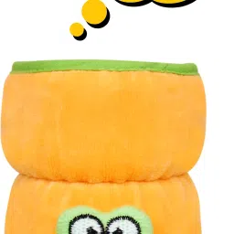 Bottle Cover for Philips Avent/Wide Neck Feeders Soft Plush Stretchable Baby Feeding Bottle Cover with Easy to Hold Strap (Yellow, Wide Neck 125ml/4OZ)-image-16