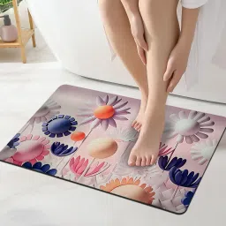 Rubber Bathroom Mat-10
