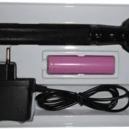 ORIGINAL DPM-8990 LONG RANGE FLASHLIGHT WITH RECHARGEABLE BATTERY 7 hrs Torch Emergency Light-7