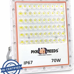 70W Lens Flood Lamp Outdoor Light With Extension Bracket IP67 Waterproof Light 0 hrs Flood Lamp Emergency Light-17