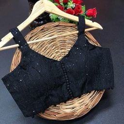 Sweetheart Neck Women Blouse-image-60