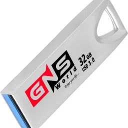 GNS World G-52 FIT PLUS USB 3.0 Flash Drive 32 GB Pen Drive Compatible with Laptop, Audio Player, Desktop Computer, Mobile USB 3.0 Metal Case-image-81