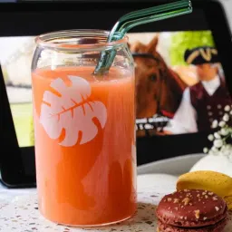 the quirk box Tropical Can Glass with straw-picture-49