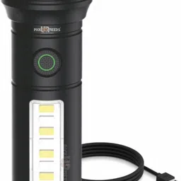 pick ur needs Mini Metal 100W Emergency Light with 3 Mode + Side RWB COB Telescopic Zoom Torch Torch-picture-21