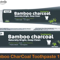 Bamboo Charcoal Clean Black Toothpaste, Deep Clean, Naturally Bright N-8 Toothpaste-image-38